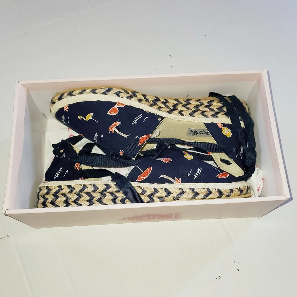 Laura Marano by Not Rated Tie Up Sorceress Wedges
